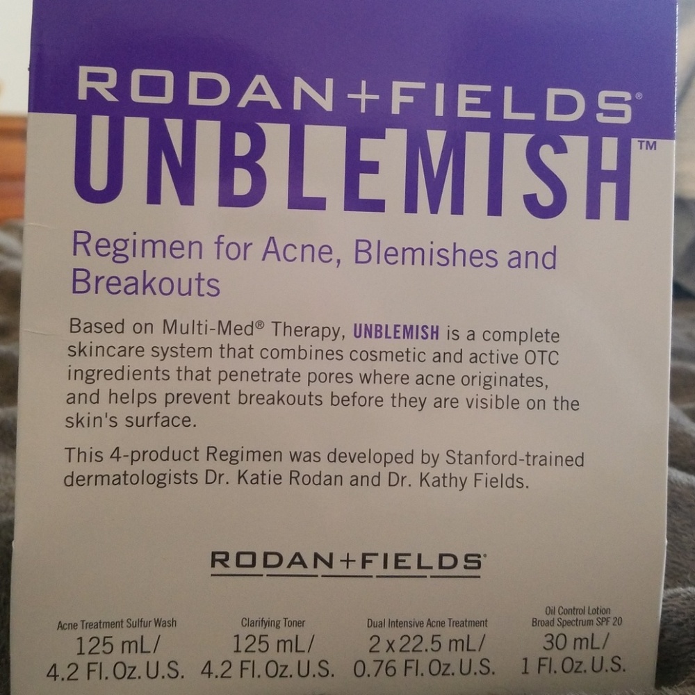 Rodan & Fields umblemish kit